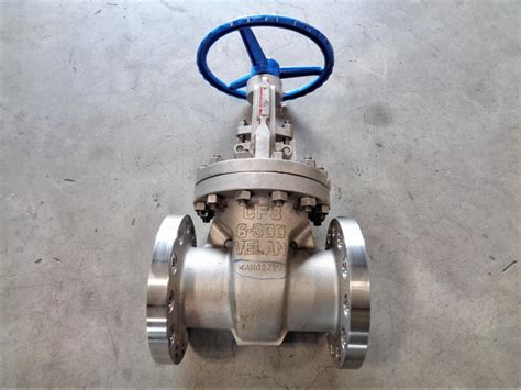 Velan Cf Gate Valve Model A Fig F C Cy W