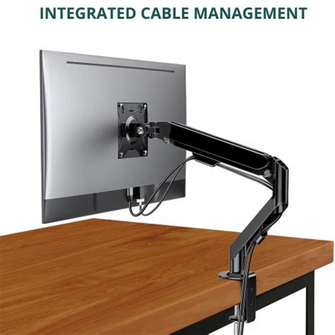 ATUMTEK 15 To 30 Monitor Desk Mount 75x75mm Or 100x100mm VESA Mount