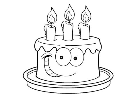 Раскраски на День Рождение распечатать или скачать бесплатно в формате PDF.