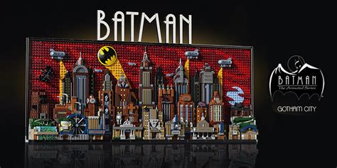 Introducing The Batman Gotham City Skyline Set Bricksfanz