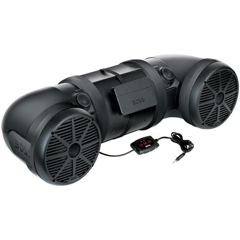 Boss Audio All Terrain Bluetooth Sound System With 8 Speakers 620969 Atv And Utv Accessories