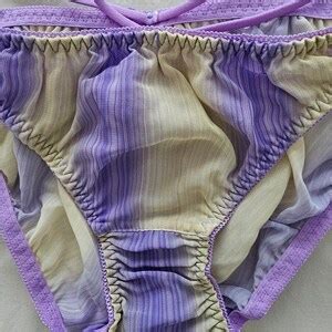 Silky Flutter Butterfly Bikini Panties From Japan Size 8 10 Aus Uk 4