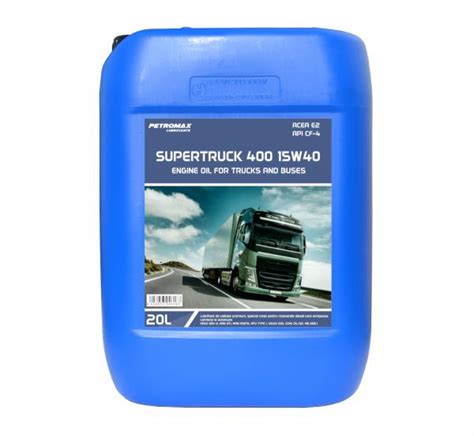 PETROMAX SUPERTRUCK 400 15W40 20L Uleiuri PETROMAX