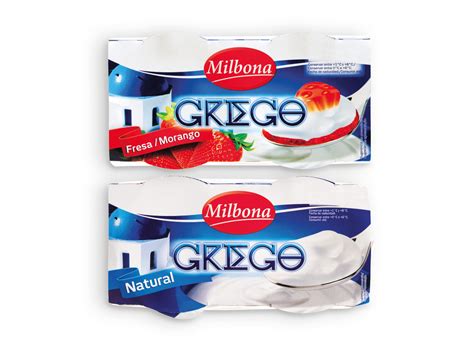 Iogurtes Gregos Selecionados Milbona R Lidl Portugal Specials