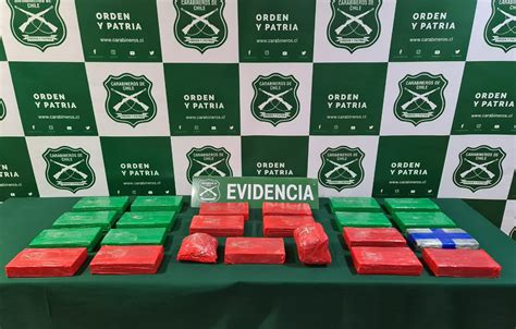 Detienen A Extranjero Que Ingresaba Con Más De 240 Mil Dosis De Droga