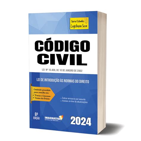 Código Civil Legislação Seca 2024 Shopee Brasil