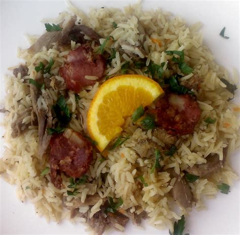 Arroz de pato - What's the recipe today