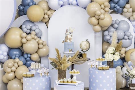 Kara S Party Ideas Boho Hot Air Balloon St Birthday Party Kara S Party Ideas