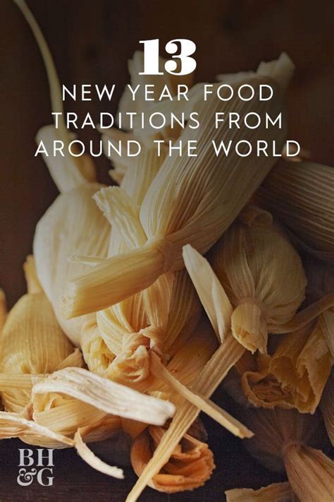 New Year Food Traditions Around the World