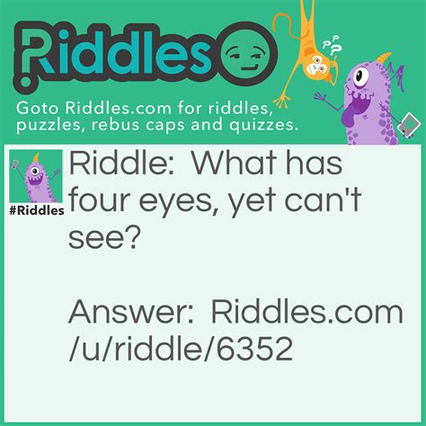 Eyes No See Riddle And Answer Riddles