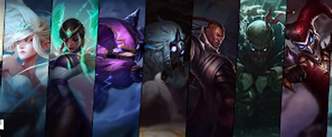 Rotación semanal LoL los 15 campeones gratis hasta el 1 de diciembre