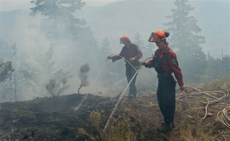 Bc Wildfire Service Dealing With Challenging Conditions In The