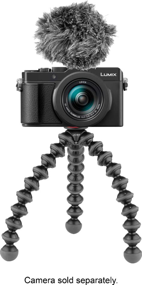 Joby Gorillapod Creator Kit For Vlogging Jb Bww Best Buy