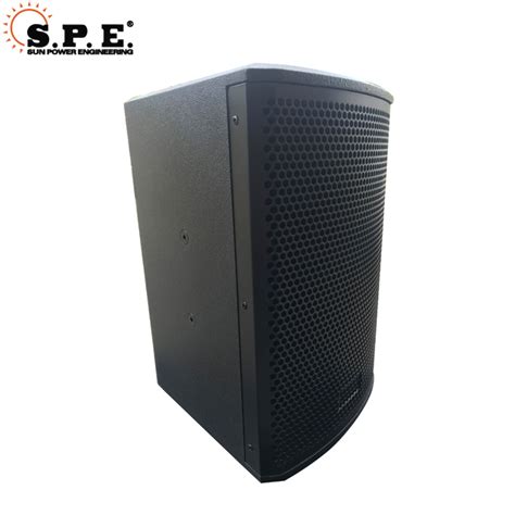 CS-1208 Active 300W 8 inch 2 way full range speaker with LF 8” & HF 1.3 ...