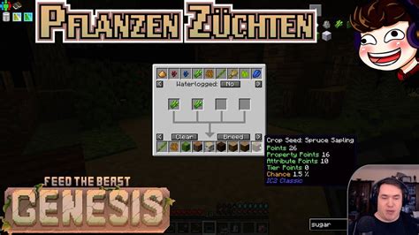 So Geht Das Mit Dem Z Chten Let S Play Ftb Genesis E German