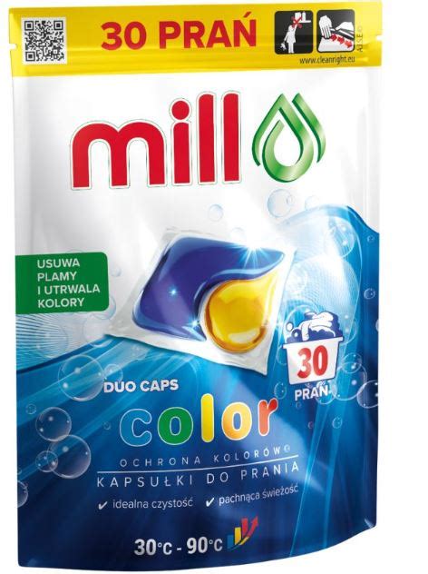 Mill Kapsu Ki Do Prania Kolor Color Duo Caps Szt Ogrodnik Pl