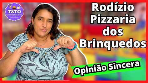 Rodízio na PIZZARIA dos BRINQUEDOS em CAMPO GRANDE RJ Unidade