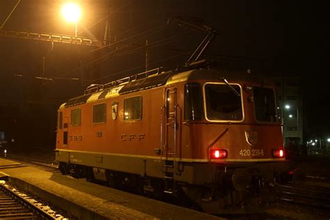 Sbb Lokomotive Re Ii Bzw Mit Taufna Flickr