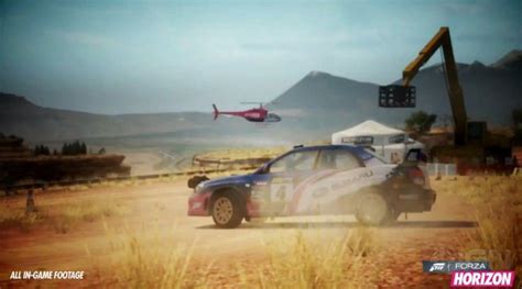 Forza Horizon Releases New Rally Expansion DLC Announces January