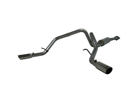 Mbrp Silverado 25 In Installer Series Dual Exhaust System Side Exit