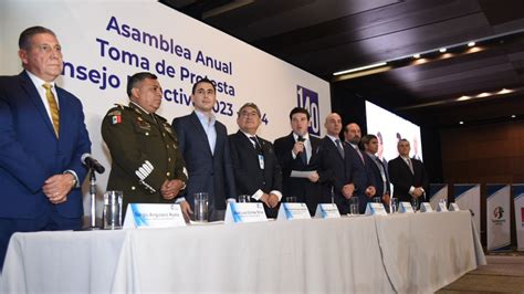 Fernando Canales Stelzer Toma Protesta Como Presidente De La Canaco