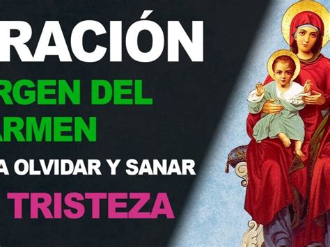 Oración poderosa por los difuntos a la Virgen del Carmen Oraciones