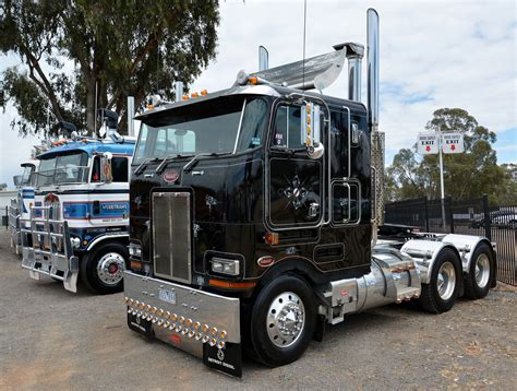 Custom Cabover Peterbilt Trucks