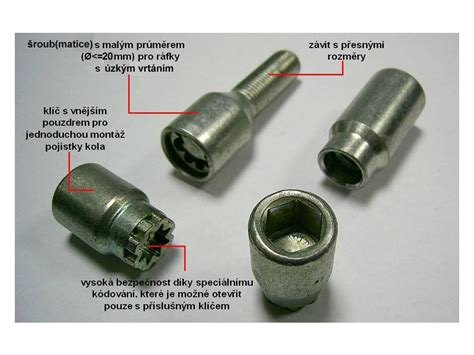 Bezpečnostní matice Sicutune M12x1,5 kužel, klíč 17/19 - JK-Racing.cz