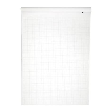 Rhino A1 Flipchart Pad 40 Leaf 20mm Squared With Plain Reverse Pack 10