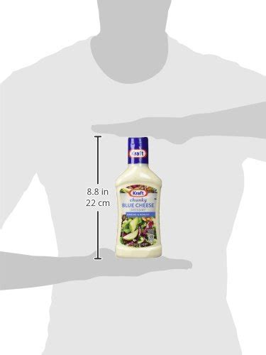 Kraft Chunky Blue Cheese Dressing 16 Fl Oz Bottle Pricepulse