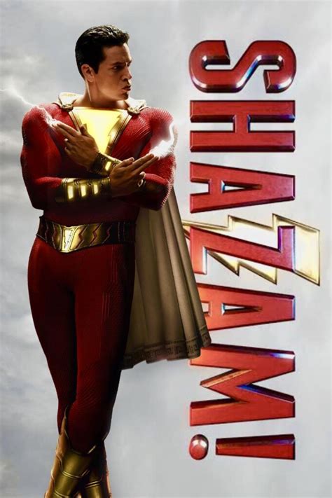 Shazam 2019 Poster Dceu Dc Extended Universe Photo 43814975