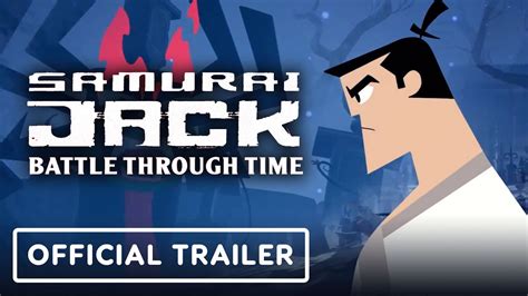 Samurai Jack Battle Through Time Official Release Date Trailer Youtube