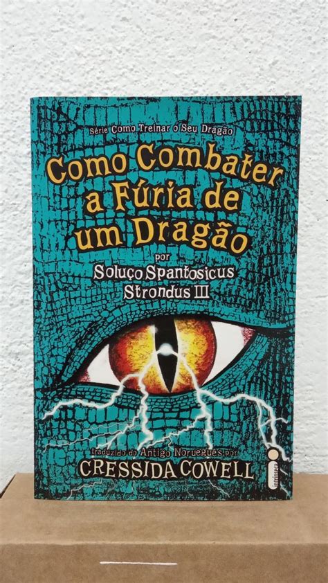 Livro Como Combater A F Ria De Um Drag O Livro Intrinseca Nunca Usado