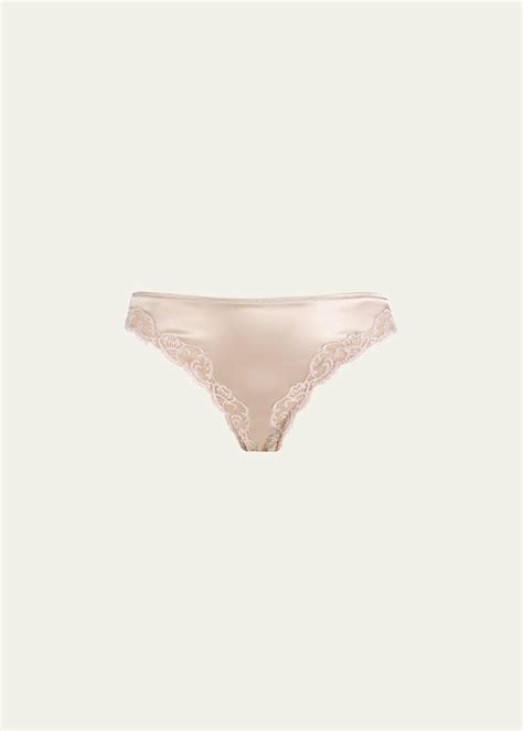 Lise Charmel Splendeur Soie Italian Bikini Briefs In Natural Lyst