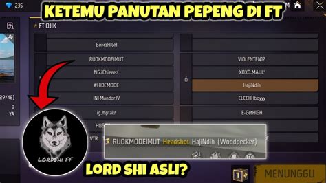 KETEMU PANUTAN PEPENG DI FT AIM NYA GAC R BANGET COK LORDSHI ASLI