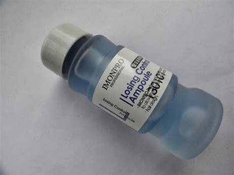 Ампулы против выпадения волос - Imonpro Professional : общая информация ...