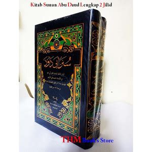 Jual Kitab Sunan Abu Daud Lengkap Jilid Original Jakarta Barat