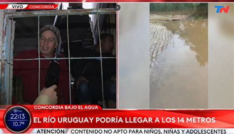 Inundaciones En Concordia M S De Evacuados Por La Crecida Del R O