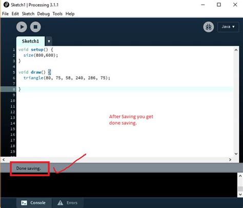 Introduction To Processing Programming Language