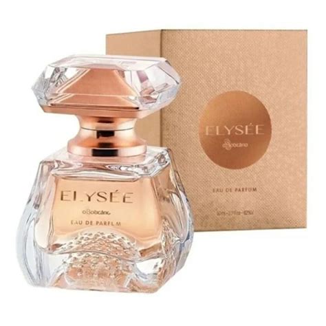 Perfume Feminino Elys E Tradicional O Botic Rio Ml Original Lacrado