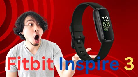 Fitbit Inspire 3 Review Fitbit Youtube