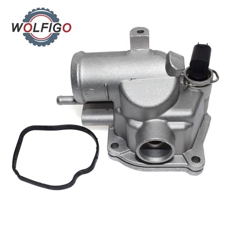 Wolfigo New Engine Coolant Thermostat For