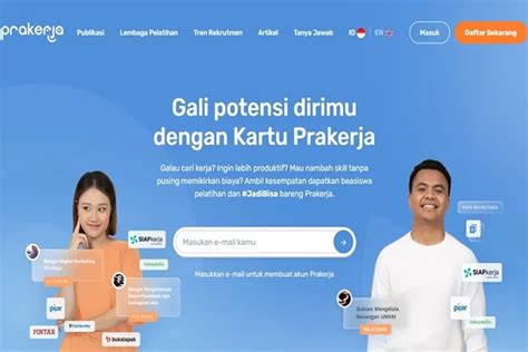 Gabung Kartu Prakerja Gelombang Kapan Dibuka Syarat Dan Cara Daftar