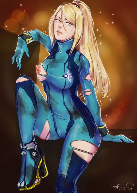 Samus Aran By KiraSs Hentai Foundry