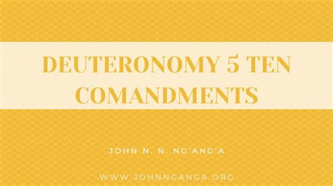 Ten Commandments Kjv Deuteronomy, Ala. Senate approves Ten Commandments ...