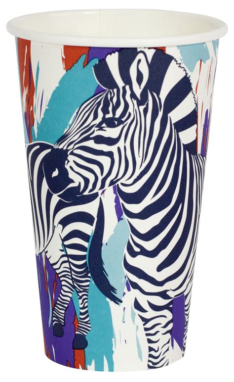 16oz Compostable Single Wall Hot Drinking Cup Gallery Series PERTH MEGAPLAS