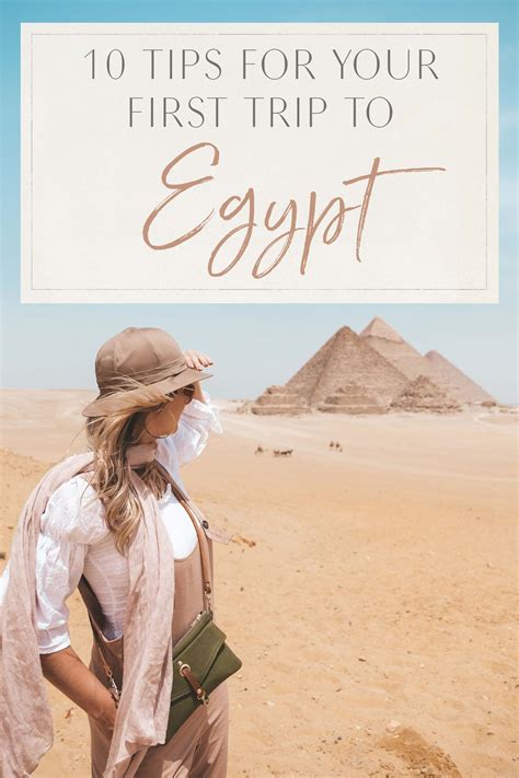 10 Tips For Your First Trip To Egypt The Blonde Abroad