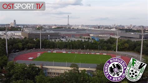 OSTSPORT TV Tennis Borussia Berlin FSV Union Fürstenwalde