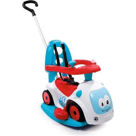 SMOBY Porteur Maestro Evolutif 4 En 1 Bleu Cdiscount Jeux Jouets