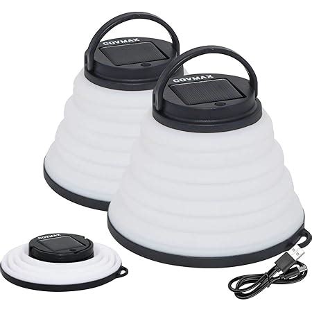 Amazon Kizen Solar Lantern Collapsible Led Camping Lantern